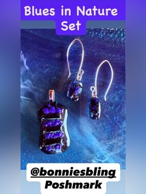 Bonnie’s Bling One of a Kind Fused Glass Jewelry and Accessories to Wear.